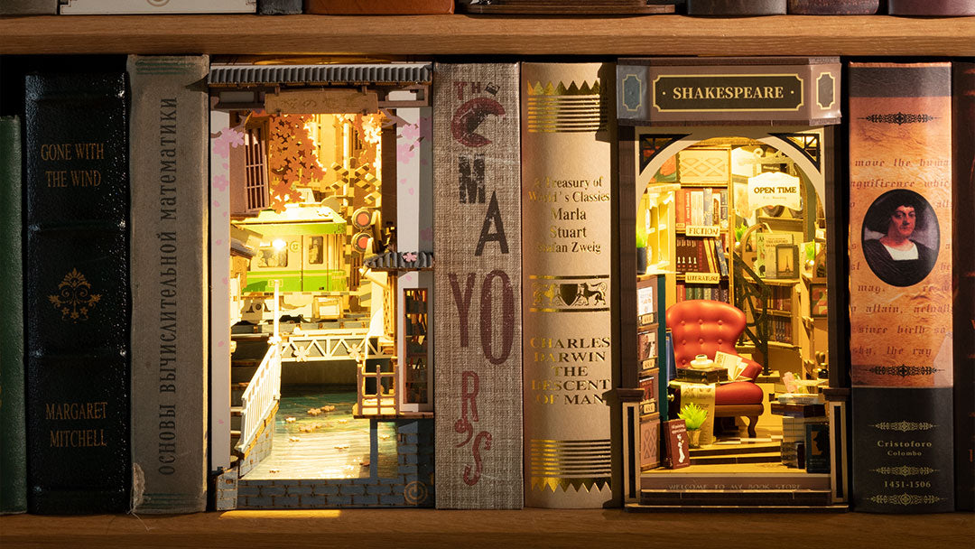 Rolife Book Nooks The Perfect Birthday Gifts