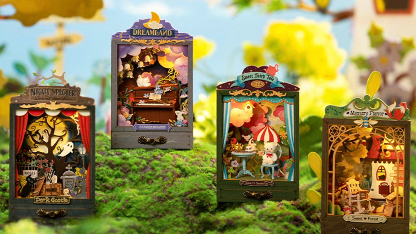 Welcome to Rolife Secret Garden DIY Your Theater Box Dollhouses