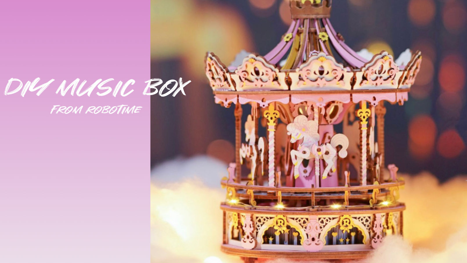 DIY Music Box Creative Wooden Craft Kits for 6 15 Year Old Kids