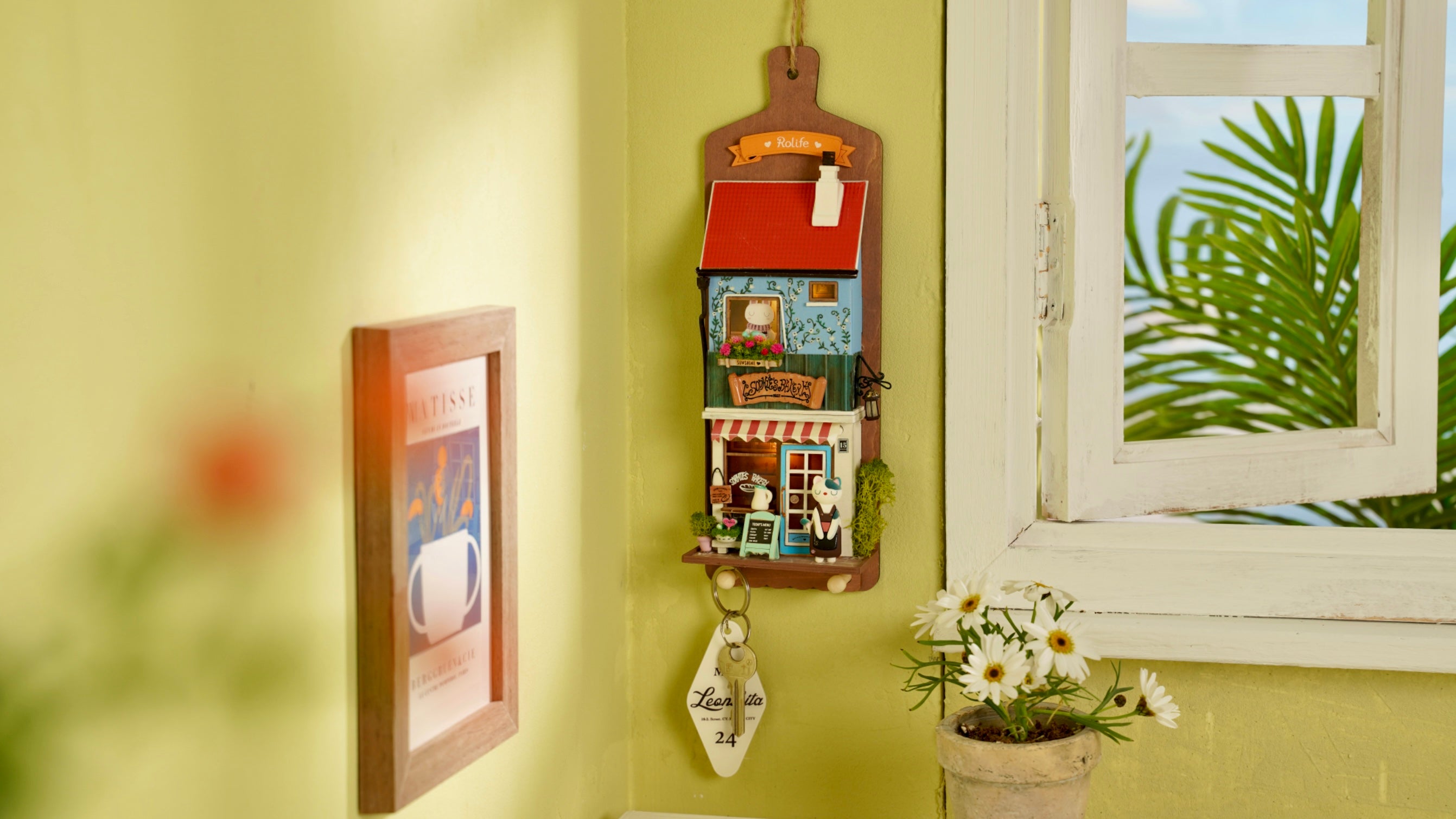 Decorate Your Walls with Rolife Animal Store DIY Wall Hangings