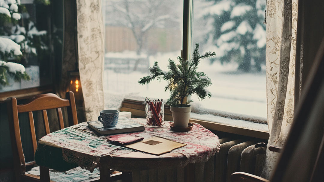 Turning my living room into a cozy craft factory because Netflix alone just isn't cutting it this winter!