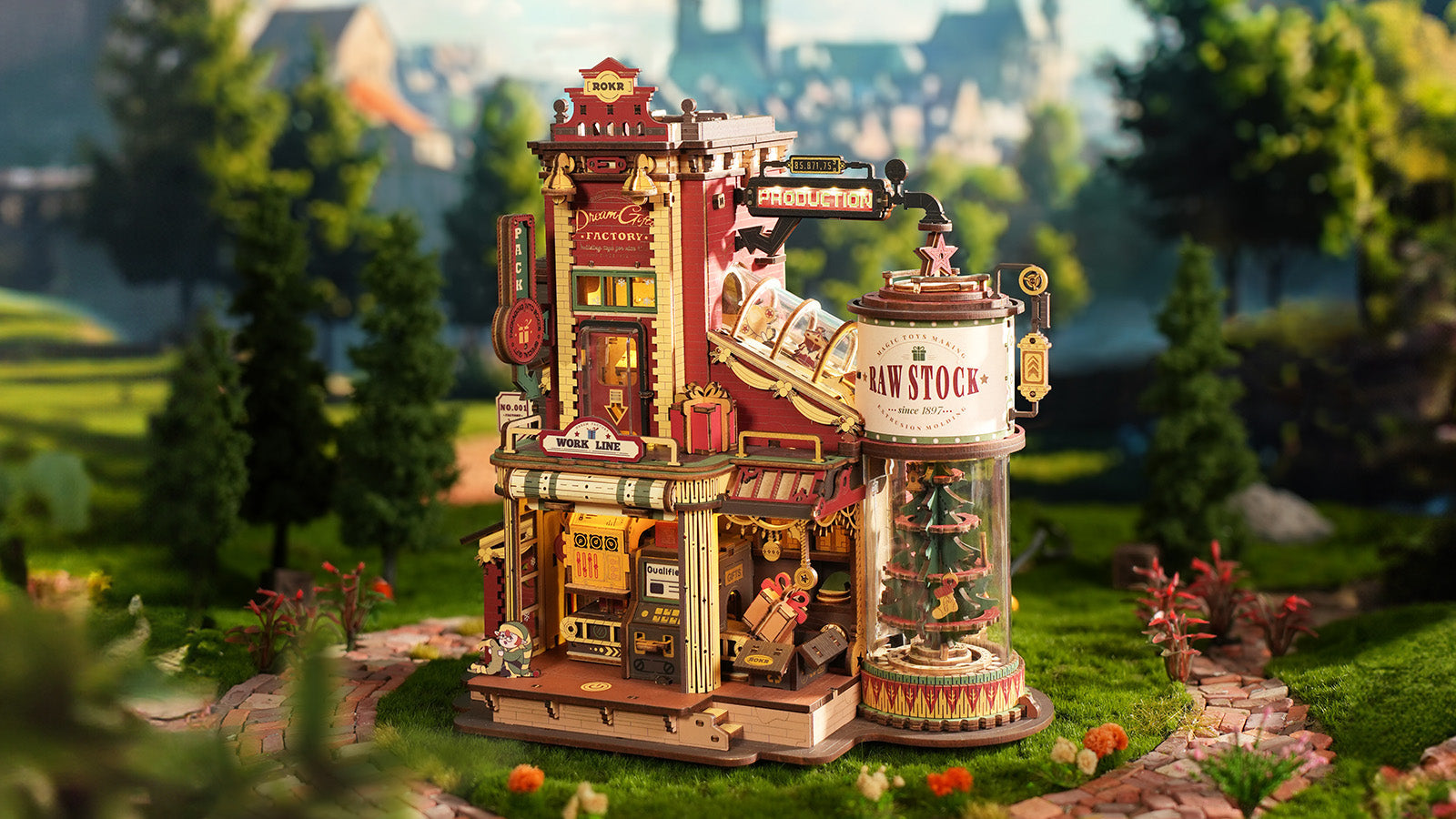 A New Building Fun ROKR Dream Gift Factory Now Available