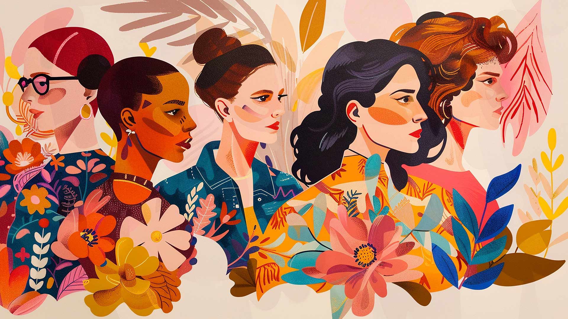 Banner for International Women's Day