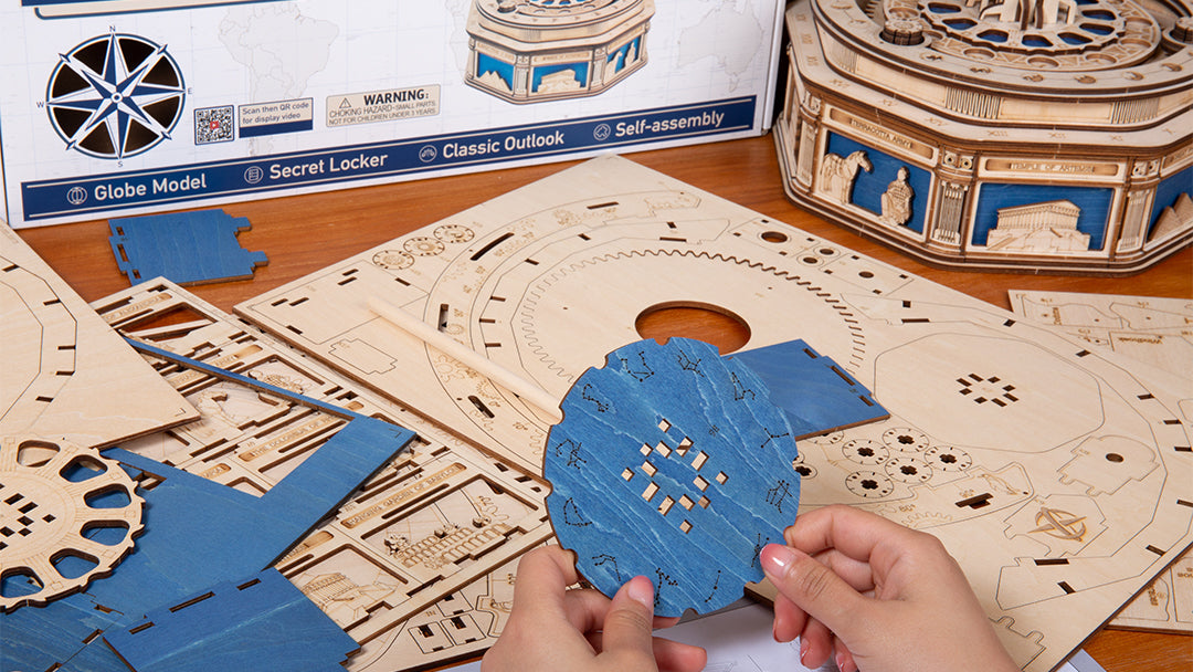 Exploring The Fun and Educational Benefits of 3D Wooden Puzzles