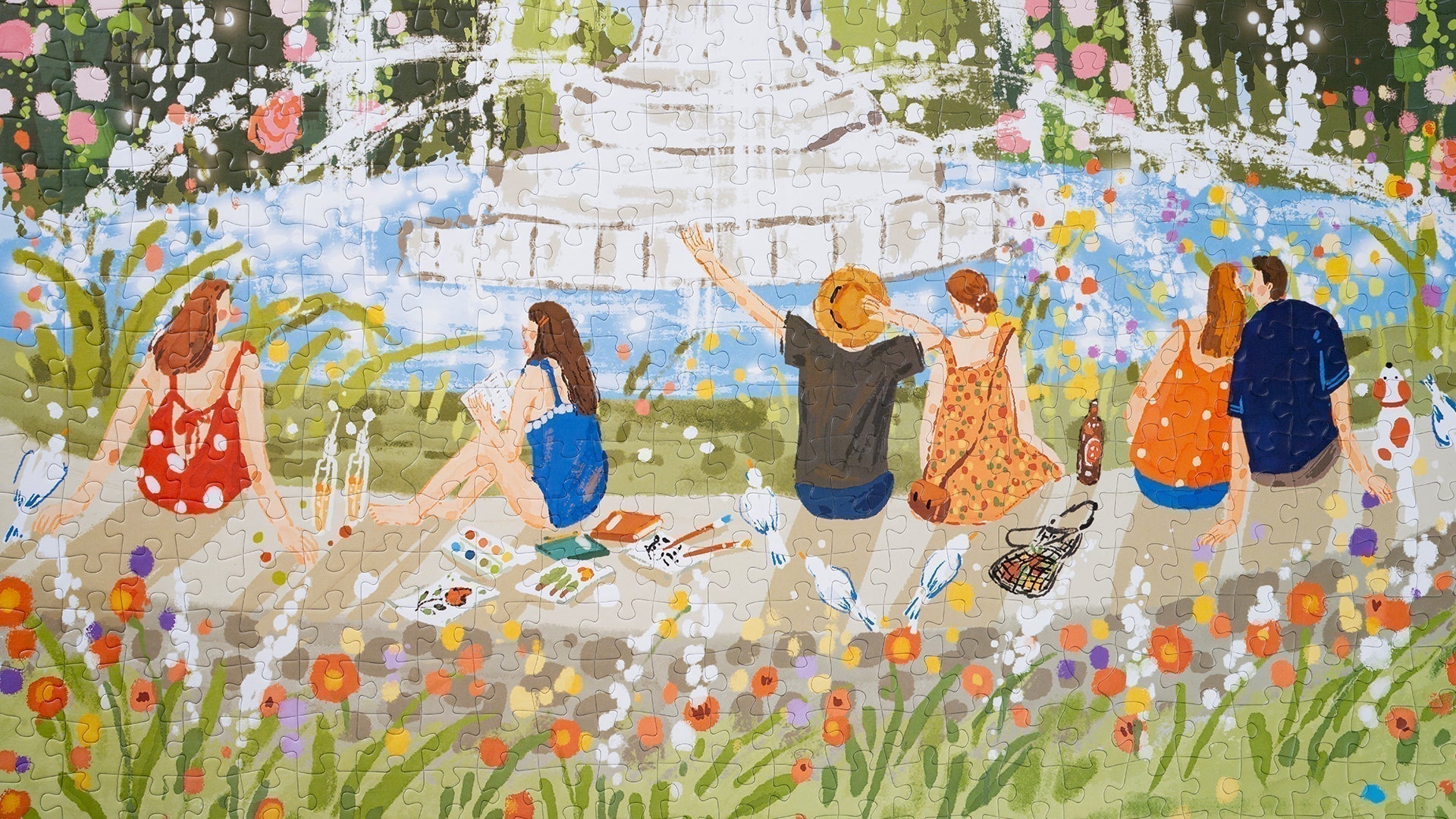 Banner How to Solve A 1000 Piece Jigsaw Puzzle Step by Step Guide