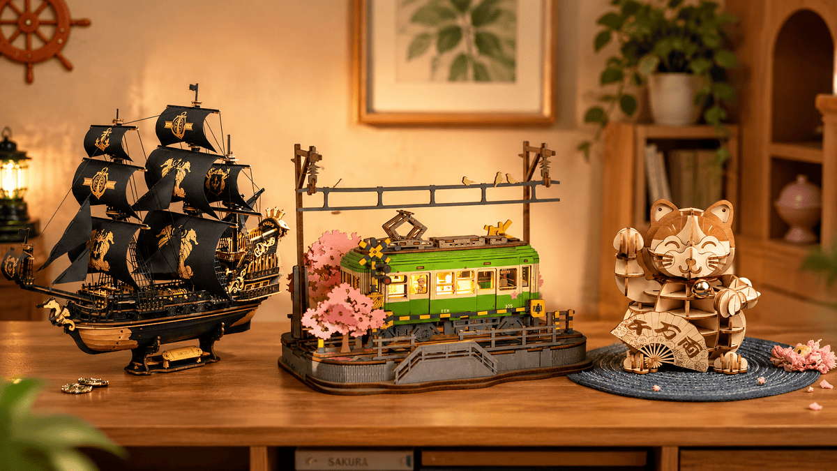 3D Wooden Puzzles Under $50