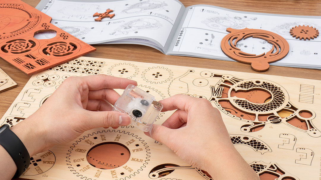 Understanding 3D Wooden Puzzle Difficulty Through Piece Count