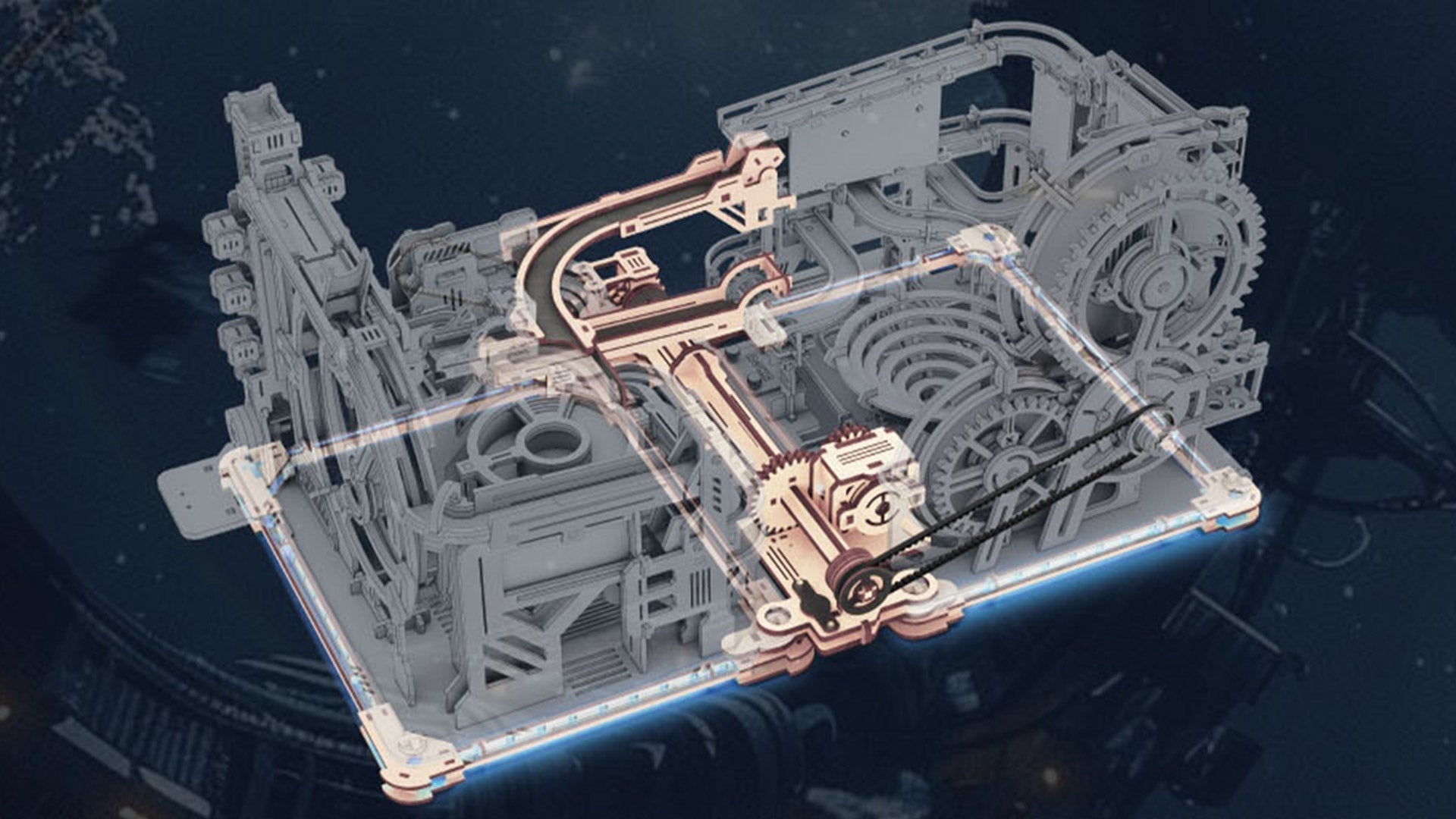 ROKR Marble Run Link Pack: A Step by Step Assemble Guide