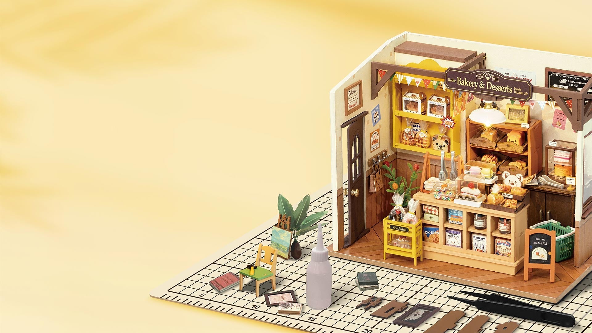 Banner The Ultimate Guide to Rolife DIY Miniature House Difficulty Levels