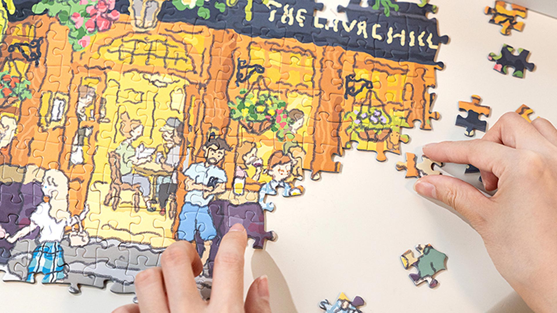 Banner Family Puzzle Time How to Make It A Fun Experience