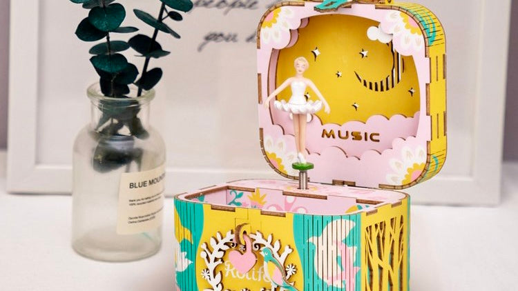 5 Charming and Fun Music Box Puzzles to Build and Love
