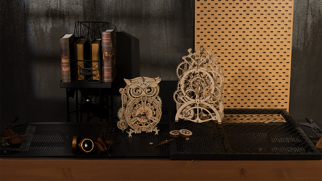 3D Puzzles That Bring A New Dimension to Home Decor