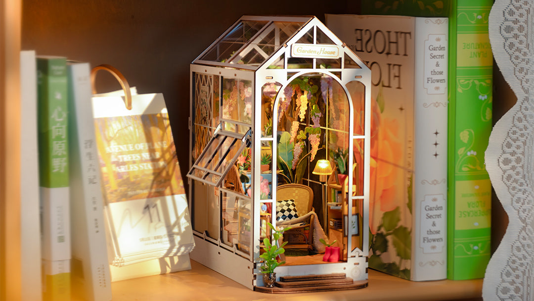 Introducing The Rolife Holiday Garden House A French Floriculture Miniature