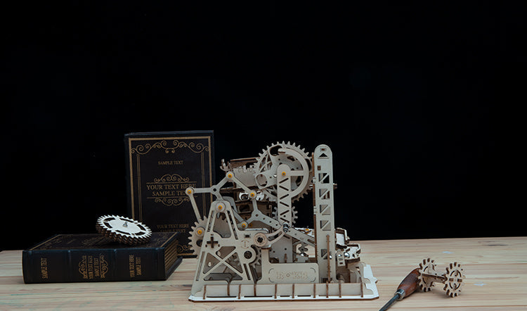 Why ROKR Wooden Marble Run Can Develop Intelligence for Kids Over