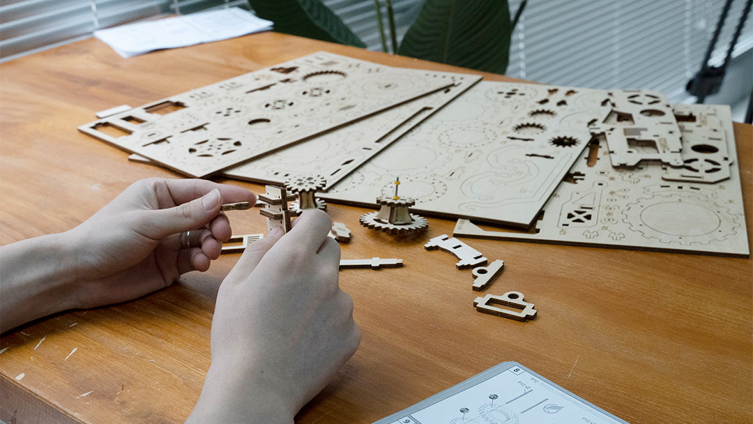 Why Are Wax and Glue Not Included in Robotime Products