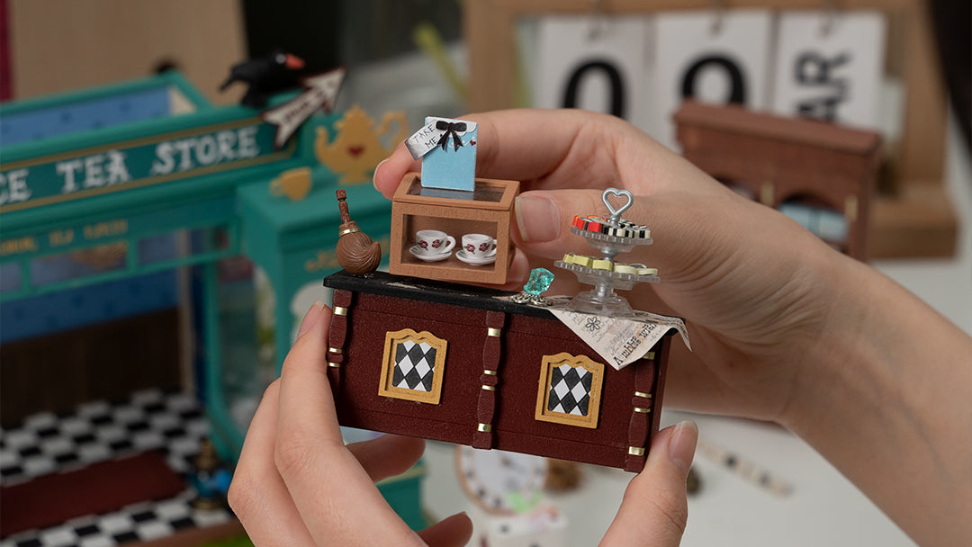 Learn About The Materials Used in Miniatures and Models