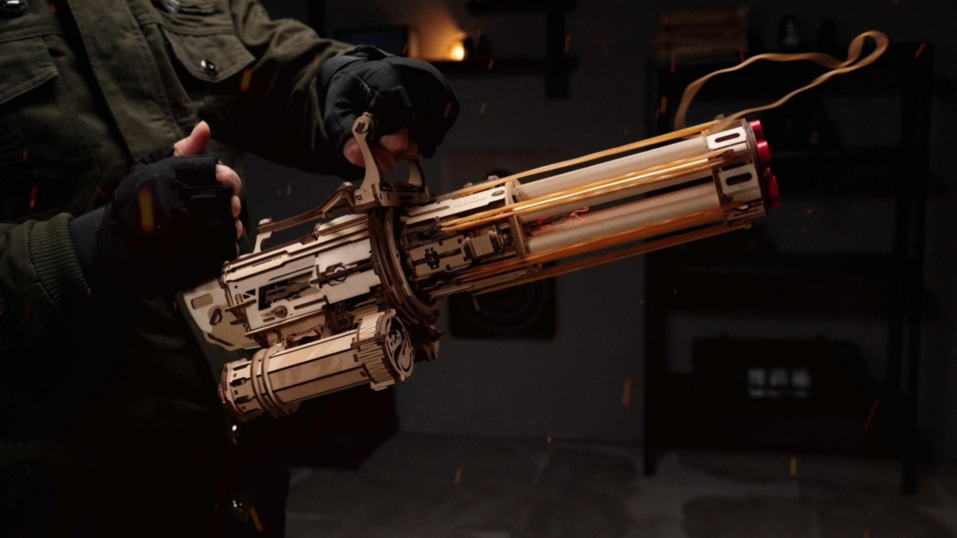 ROKR Rotating-Barrel Machine Gun