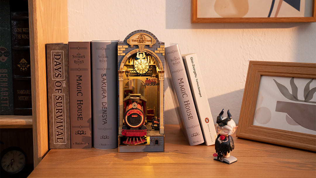 Level Up Your Shelves Best DIY Book Nook Kits