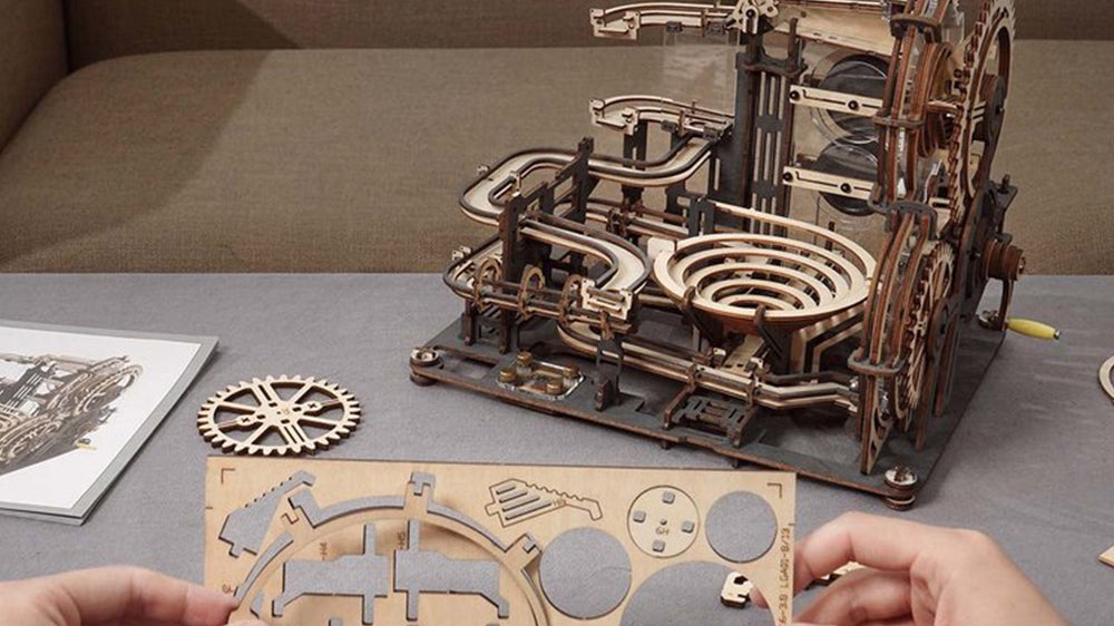 3D Puzzles How Difficult Are They