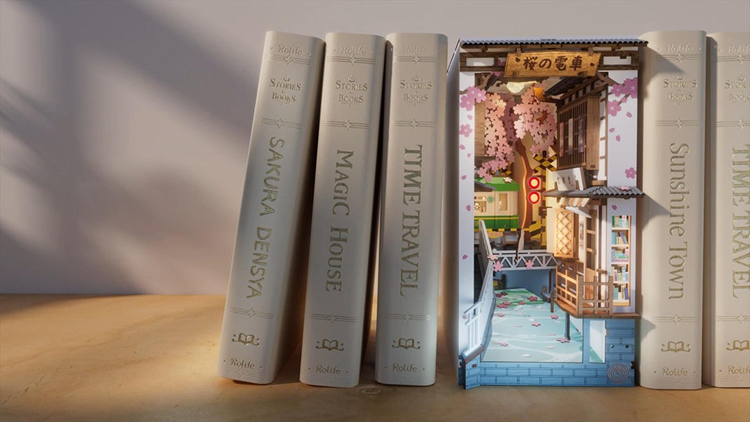 6 Robotime Book Nook Kits Which One Will You Love