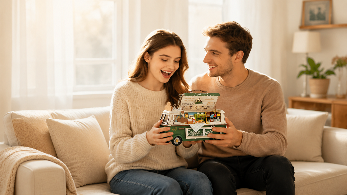 At-Home Date Night DIY Craft Kits