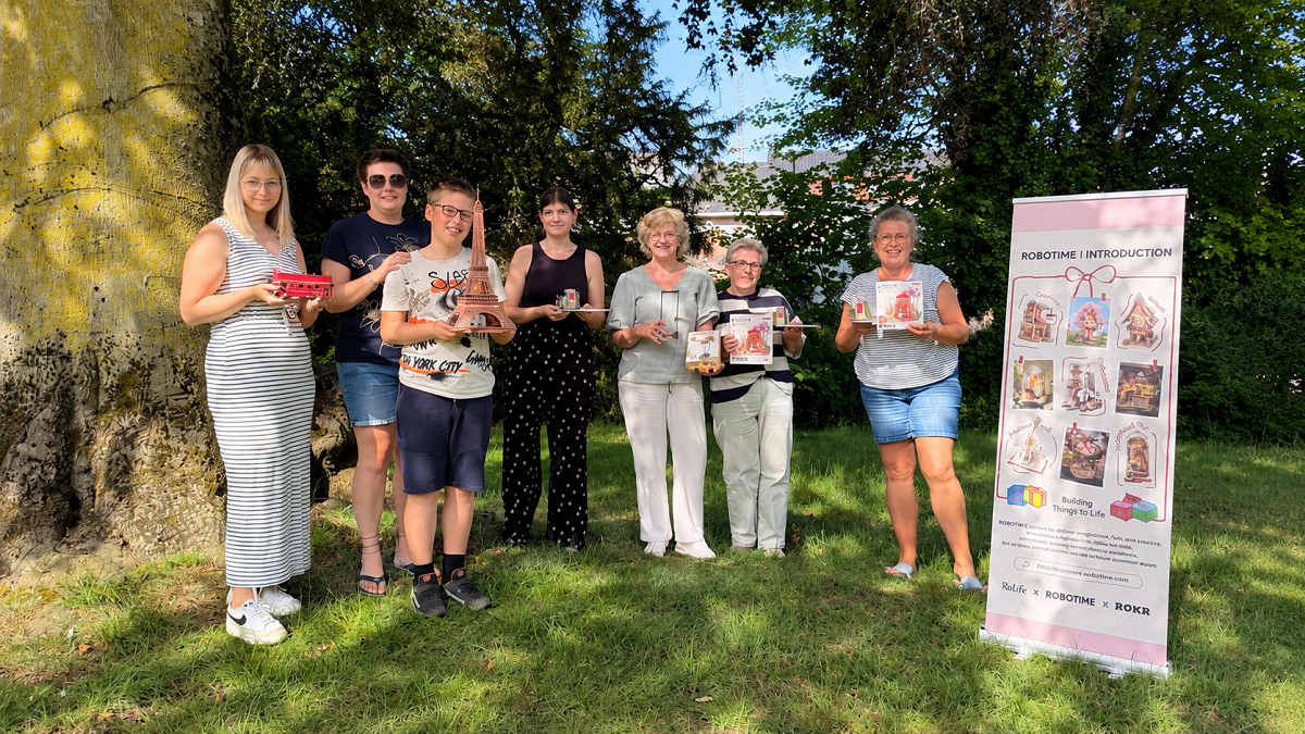 Belgium’s First Robotime Meetup