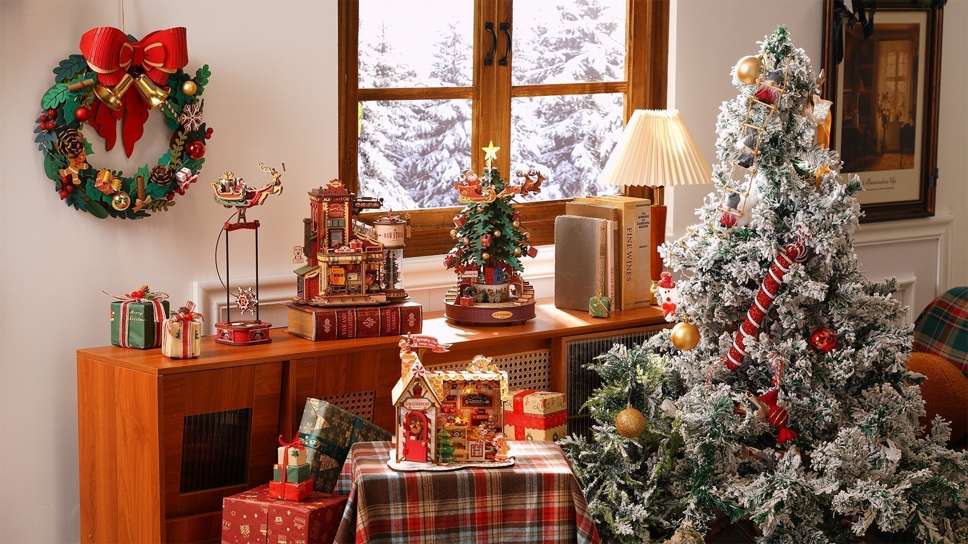 Best Indoor Christmas DIY Kits for Decoration
