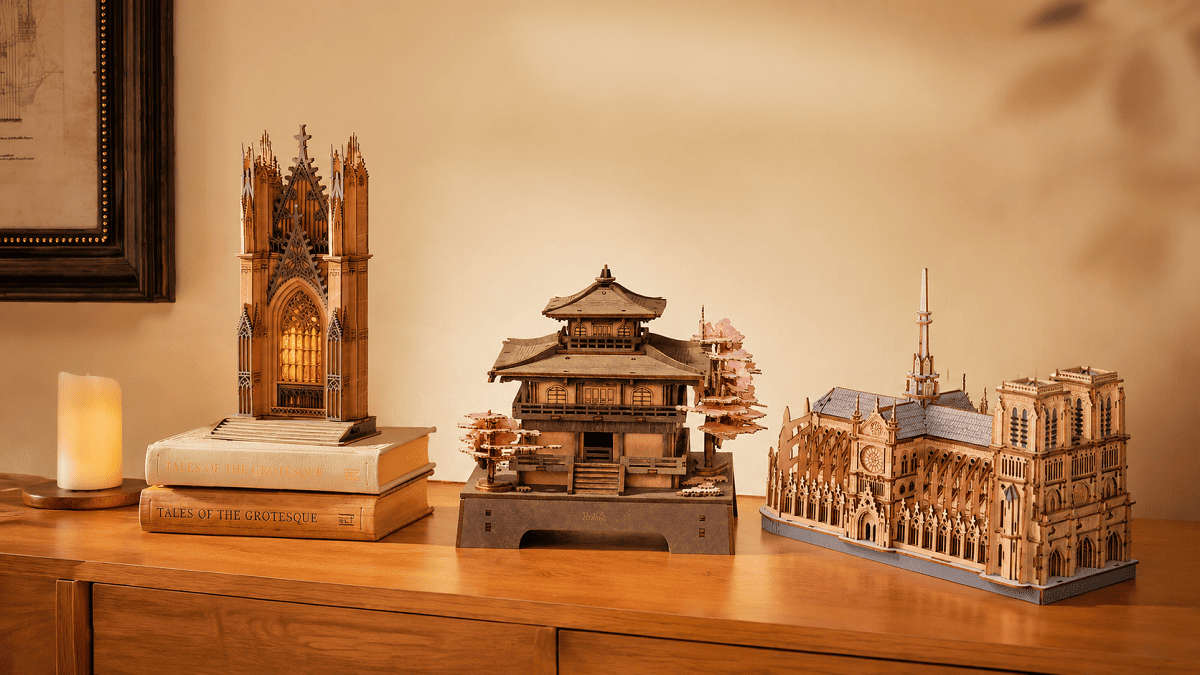 Best 3D Architecture Puzzles for Adults
