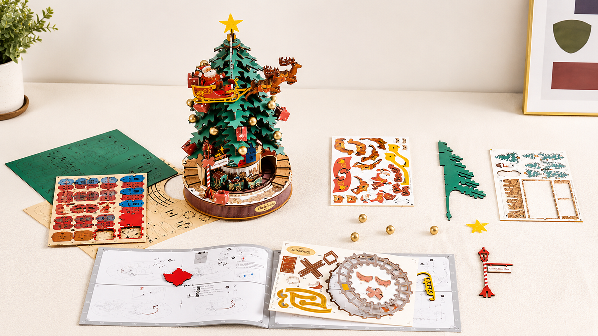Best DIY Christmas Kits for Adults