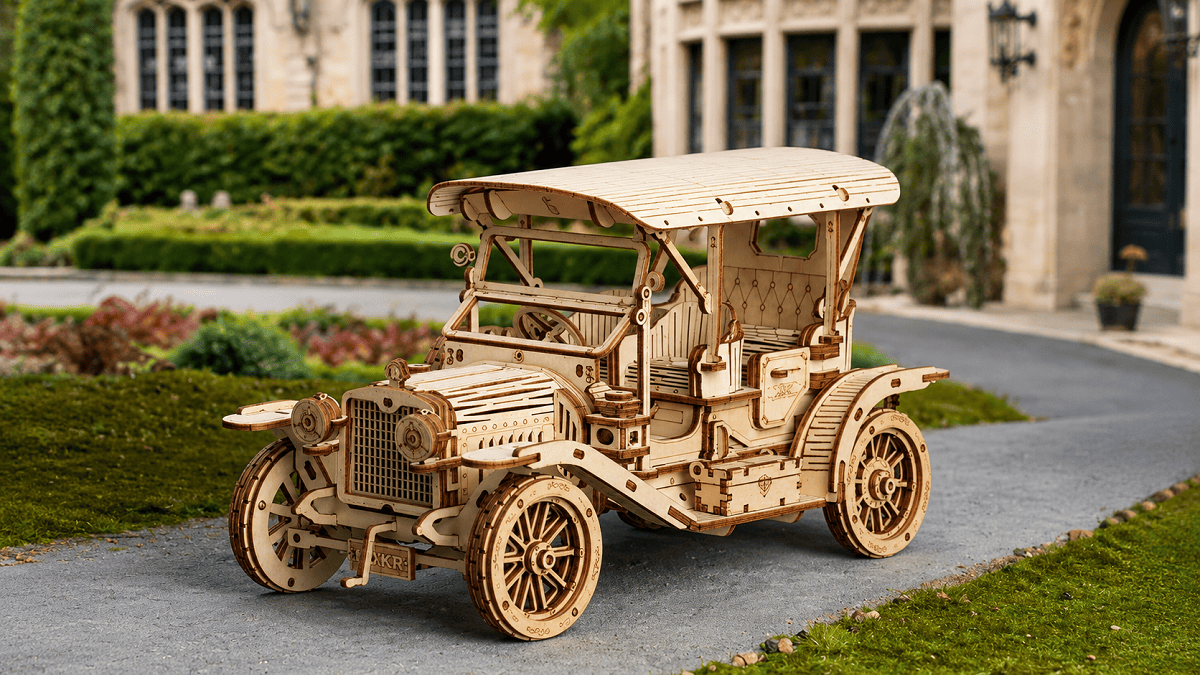 Best Educational Car Building Kits for Adults