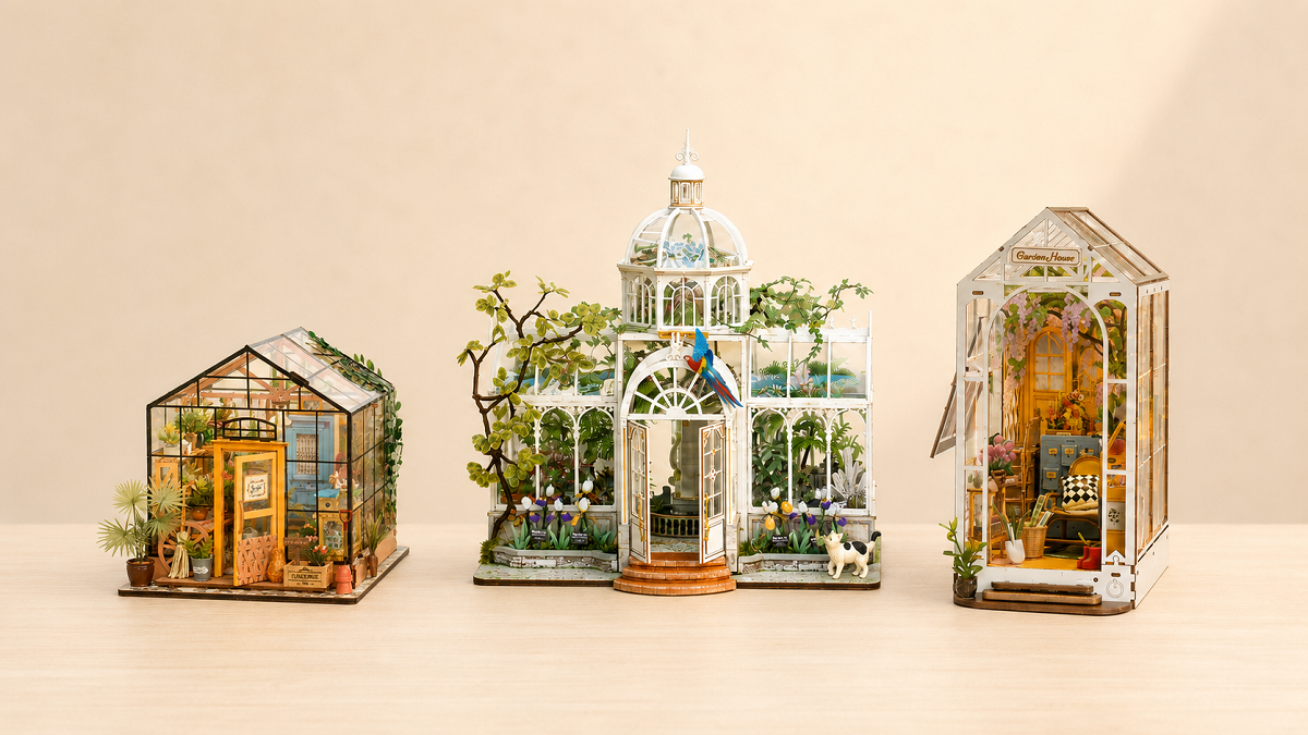 Best Miniature Greenhouse Kits for Adults