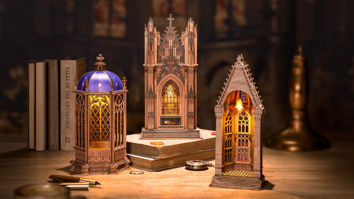 Rolife Cathedral Collection Review: 3 Stunning 3D Wooden Puzzles Rolife Cathedral Collection Review: 3 Stunning 3D Wooden Puzzles