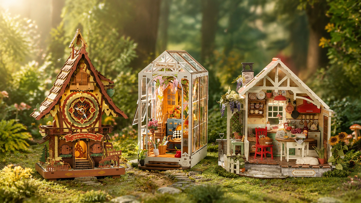 Cozy Cottagecore DIY Kits