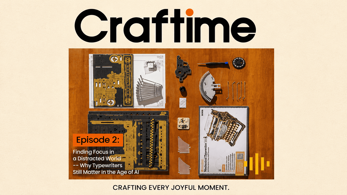 Craftime Podcast Episode 02