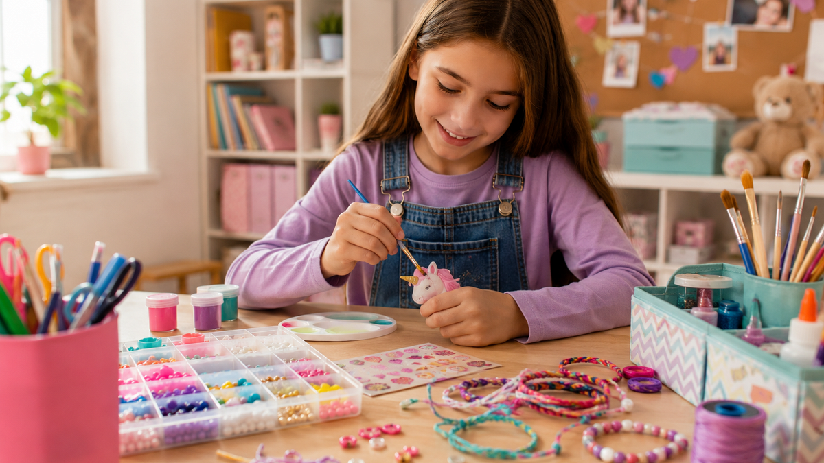 Creative Craft Gift Ideas for Girls