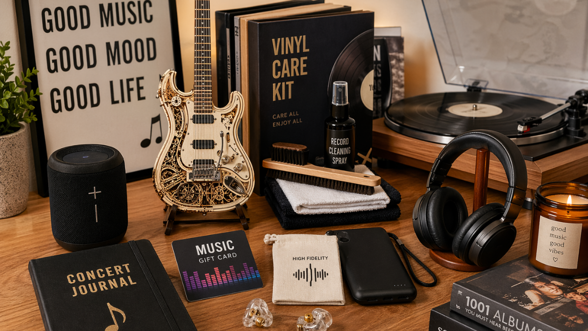 Gift Ideas for Music Lovers