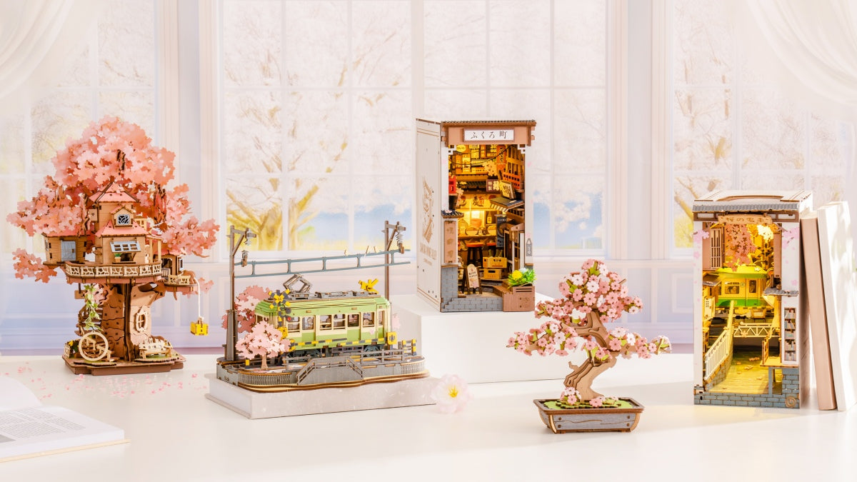 How Miniature Kits Can Be Used to Create Seasonal Decorations