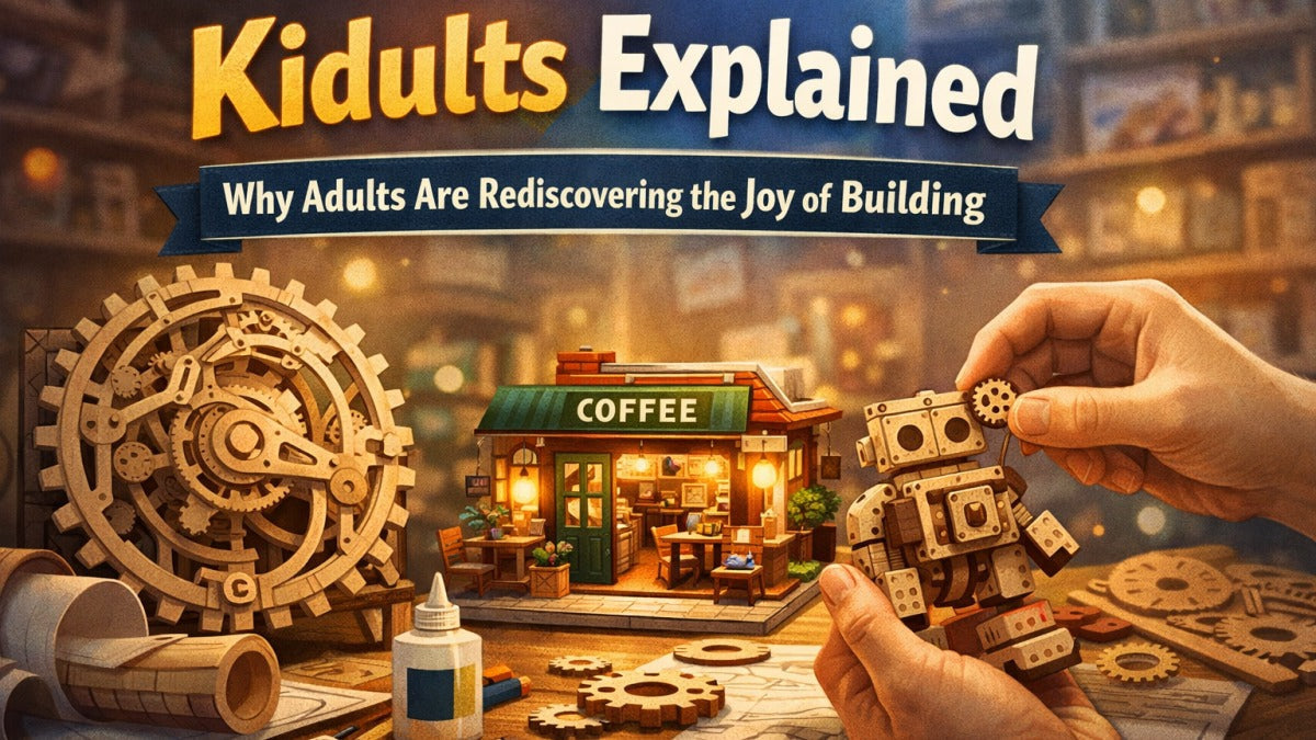 Kidults Explained: Why Adults Are Rediscovering the Joy of Building