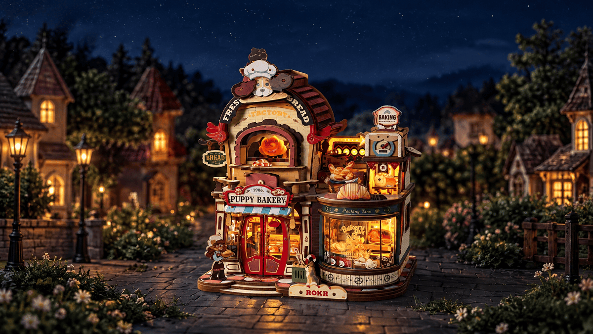 Lighted ROKR Dream Bread Factory