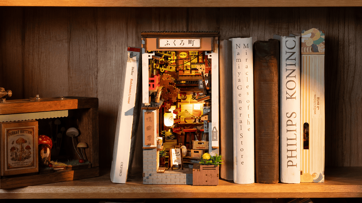 Most Detailed Book Nook Kits for Advanced Builders