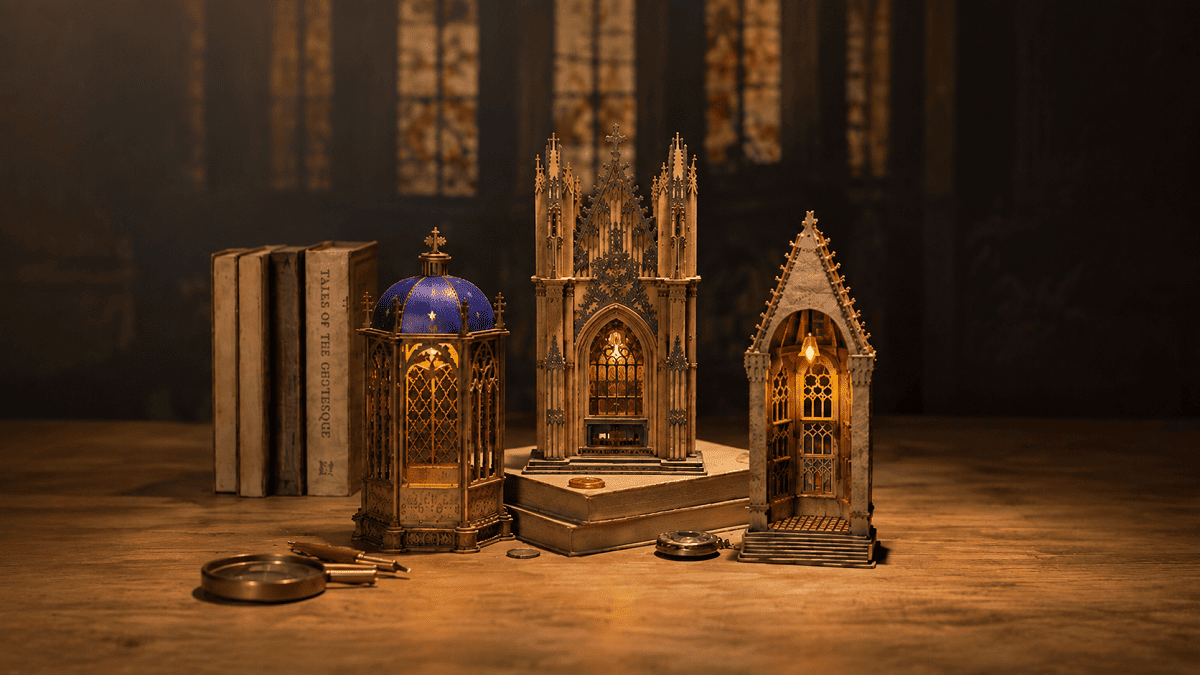 Cathedral 3D Puzzles for Beginners