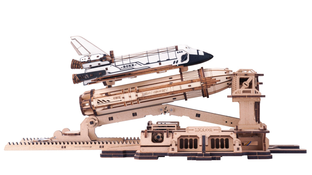 Rebuilding Humanity's Space Dream with ROKR Space Shuttle