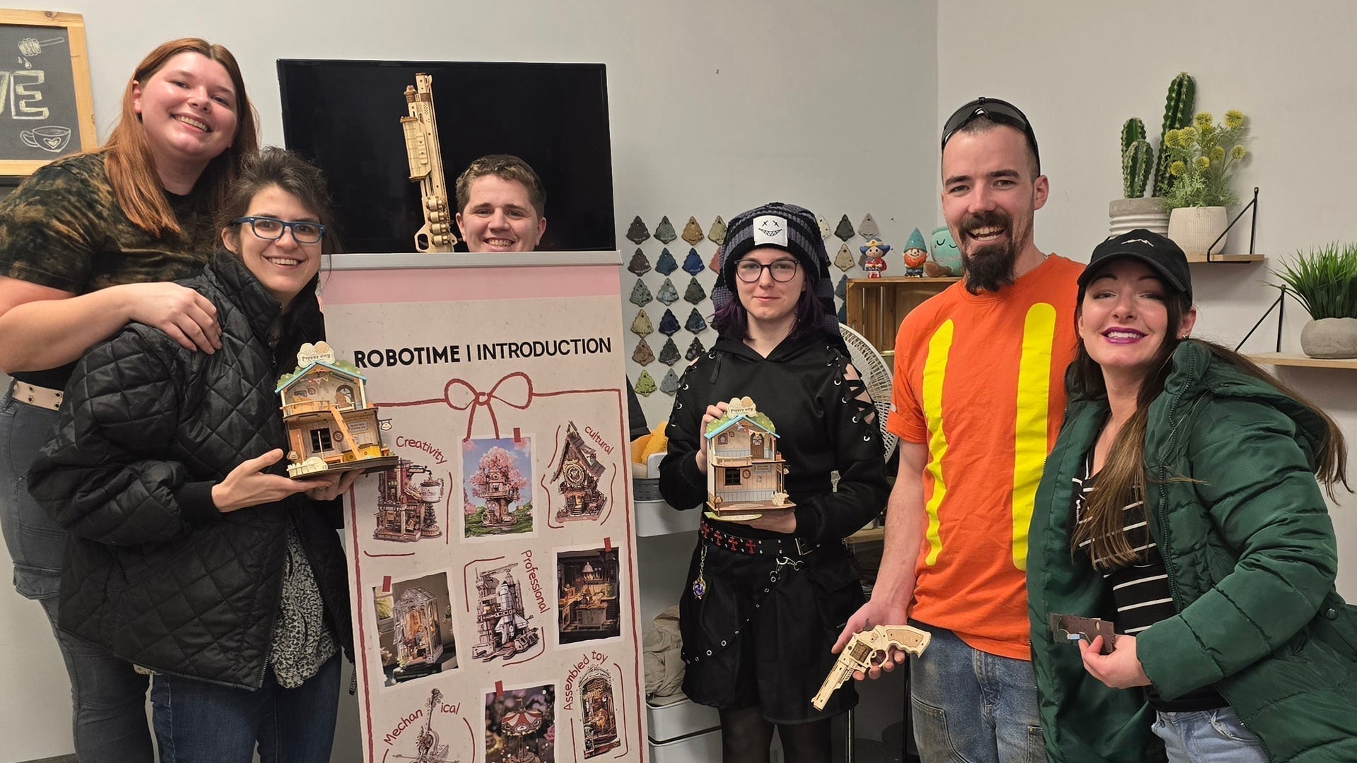 Robotime Fan Meetup in Canada 01