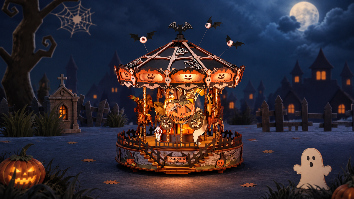 Robotime Halloween Craft Kits for Adults