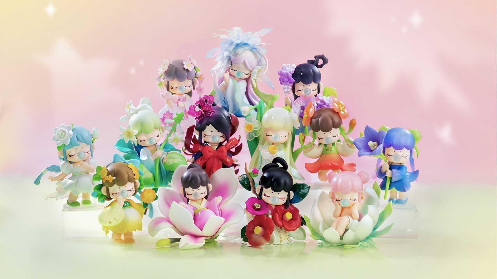 Rolife Nanci's Flower Stories Blind Boxes