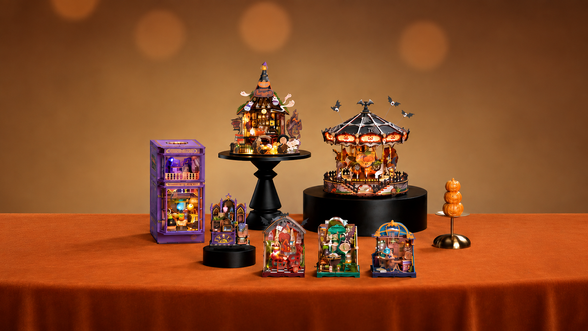 Rolife Halloween Miniature Kits 2026