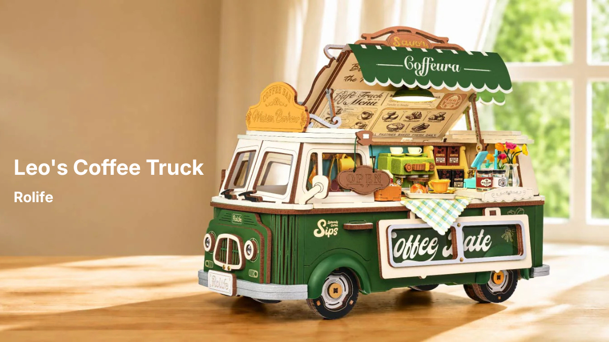 Rolife Leo's Coffee Truck