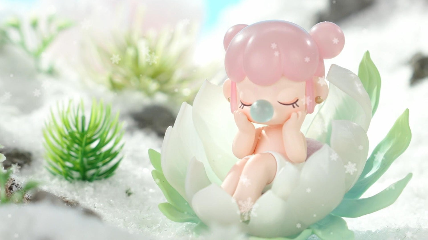 Rolife Nanci S Flower Stories Surprise Figure Dolls