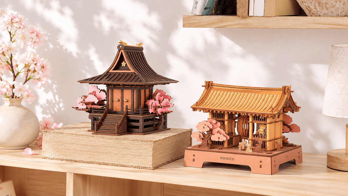 Rowood Peaceful Japanese 3D Puzzles