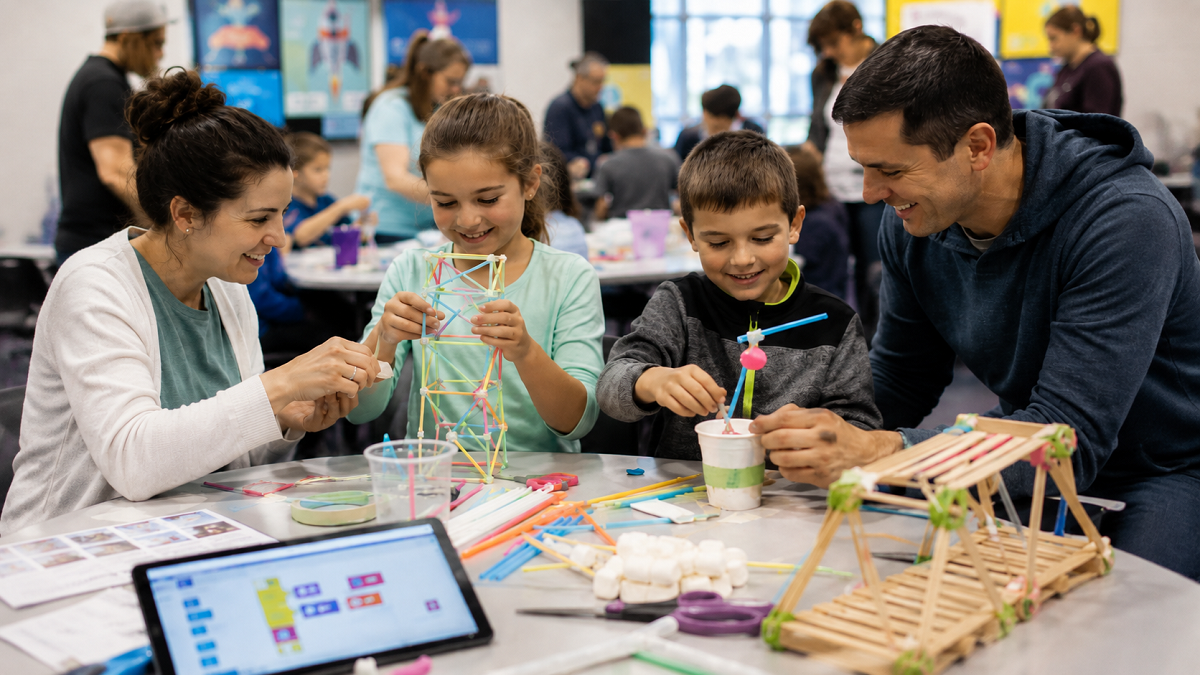 STEM Night Activities